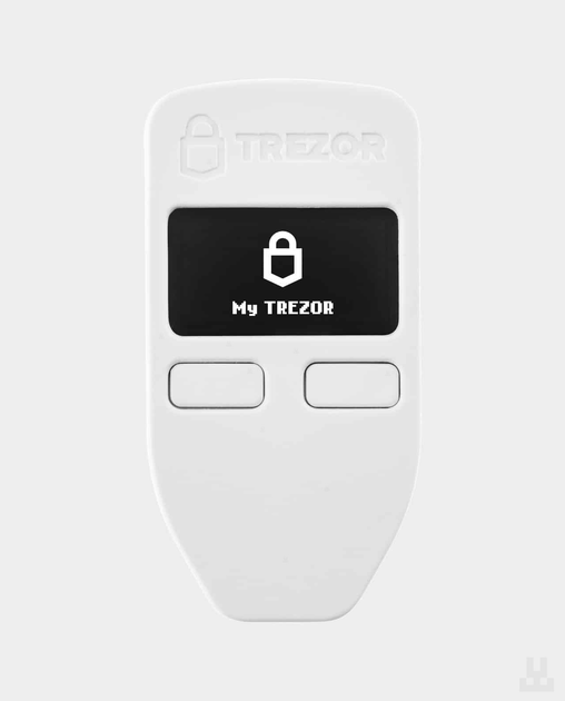 Криптокошелек Trezor One White – фото, отзывы, характеристики в ...