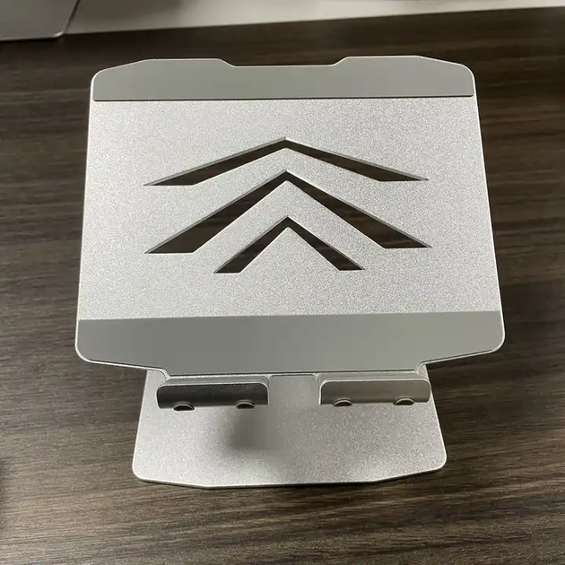 Підставка для планшета VHG D13 складна, Tablet Stand, Silver - Фото 2 Підставка для планшета VHG D13 складна, Tablet Stand, Silver - зображення 2