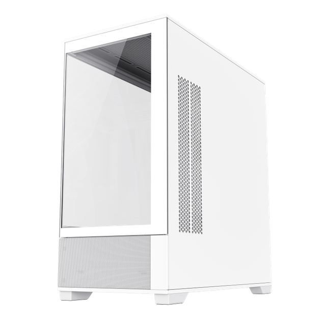 Корпус компьютерный GameMax Vista MW без блока питания Miditower Белый - изображение 5