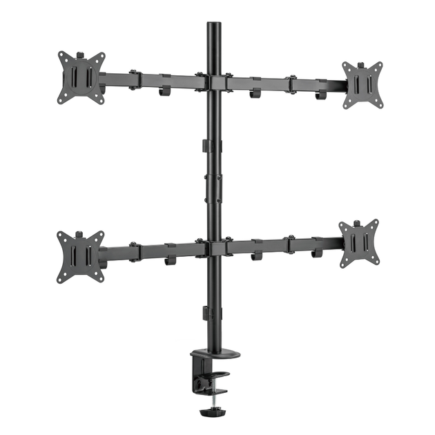 Крепление для 4-х экранов Brateck LDT66-C048 настольное 17"-32" нагрузка 36кг - Фото 1 Крепление для 4-х экранов Brateck LDT66-C048 настольное 17"-32" нагрузка 36кг - изображение 1