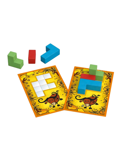 Настільна гра Kosmos Ubongo Junior 3-D (4002051697747) - зображення 2