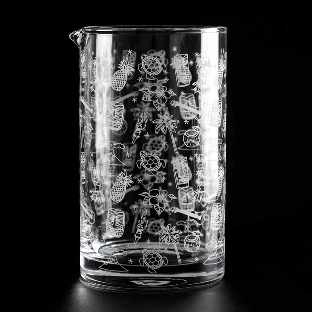Смесительный стакан Urban Bar Tiki 600 мл – купить онлайн на ROZETKA