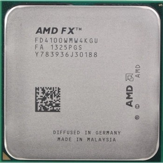 Процессор AMD FX 4100 AM3+ (FD4100WMGUSBX) Б/У – фото, отзывы ...