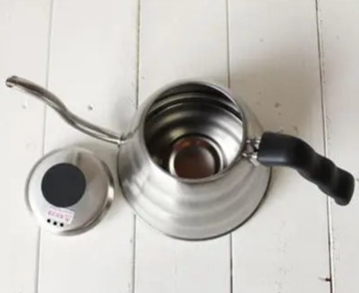 Чайник Hario Buono сталевий Inox 1.2 л (VKB-120HSV) - зображення 6