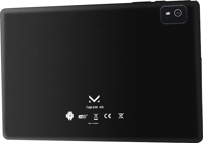 Планшет 10.1" Majestic TAB 916 3/32Gb 4G 8 ядер Android 12 5000 mAh Серый Over Stоск - изображение 3