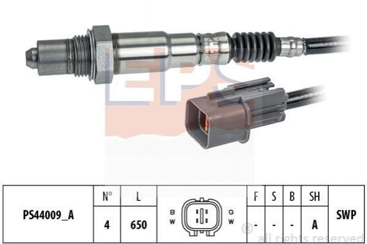 зонд Лямбда EPS 1998360 KIA Picanto; Hyundai I10 3921003010, 3921003140, 3921004010 - зображення 1