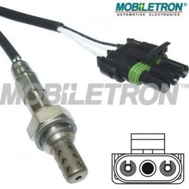 зонд Лямбда MOBILETRON OS-B311P Opel Omega, Frontera, Vectra; Renault Safrane, Laguna 10096129, 15637653, 25133503 - зображення 1