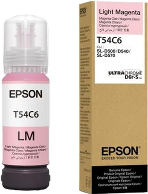 Toner Epson T54C SURELAB SL-D500 Light Magenta (10343969865) - obraz 1