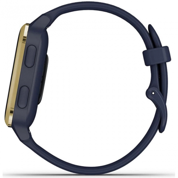 Смарт-часы Garmin Venu Sq Music Navy/Light Gold (010-02426-12) - Фото 4 Смарт-часы Garmin Venu Sq Music Navy/Light Gold (010-02426-12) - изображение 4