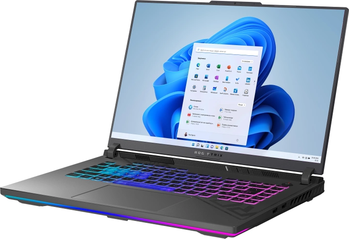 Ноутбук ASUS ROG Strix G16 G614JV (G614JV-AS73) - Фото 2 Ноутбук ASUS ROG Strix G16 G614JV (G614JV-AS73) - изображение 2