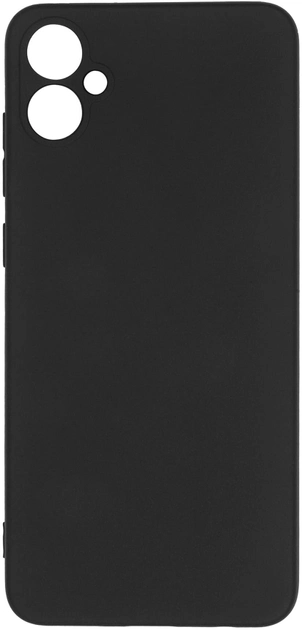 Акция на Панель ArmorStandart Matte Slim Fit для Samsung Galaxy A05 (A055) Camera cover Black от Rozetka