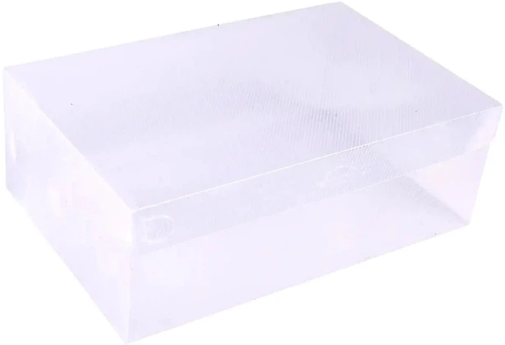 Набір прозорих пластикових коробів-органайзерів Supretto 3 шт (8472-0001) - зображення 3