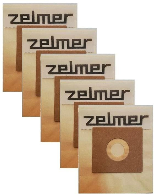 Набір мішків Zelmer Safbag ZVCA200BP - зображення 1