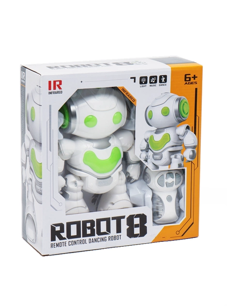 Радиоуправляемый игрушечный робот Robot 8, 608-2 - изображение 7