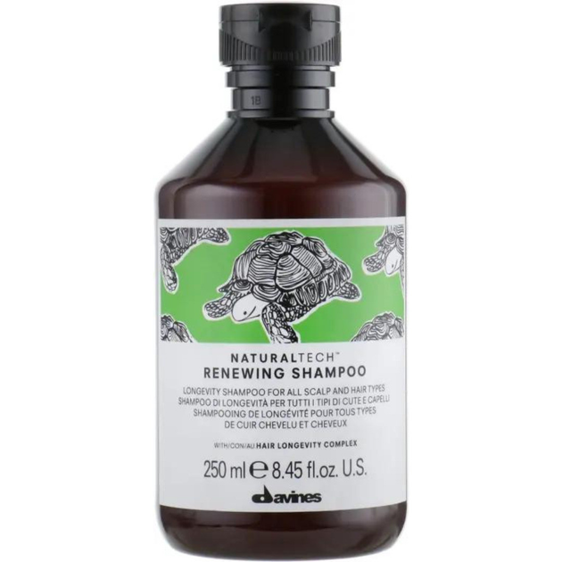 Шампунь восстанавливающий жизненный цикл волос Davines Renewing Shampoo ...