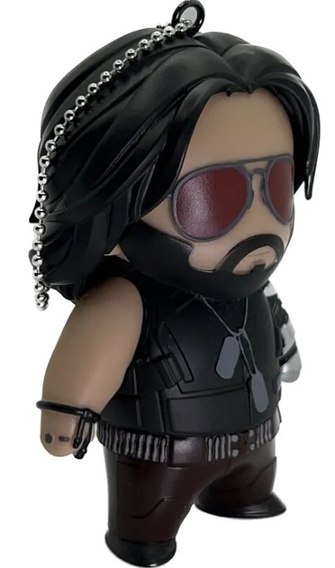 Figurka Good Loot Hanging Figurine Cyberpunk 2077 Johnny Silverhand (5908305243878) - obraz 4