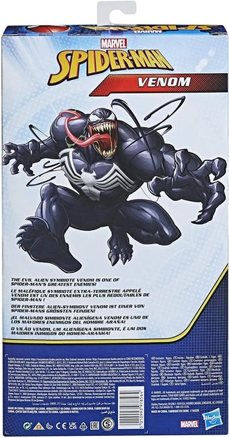Фигурка Человек-Паук Делюкс 30 см Веном SPIDER-MAN F4984 – игрушки
