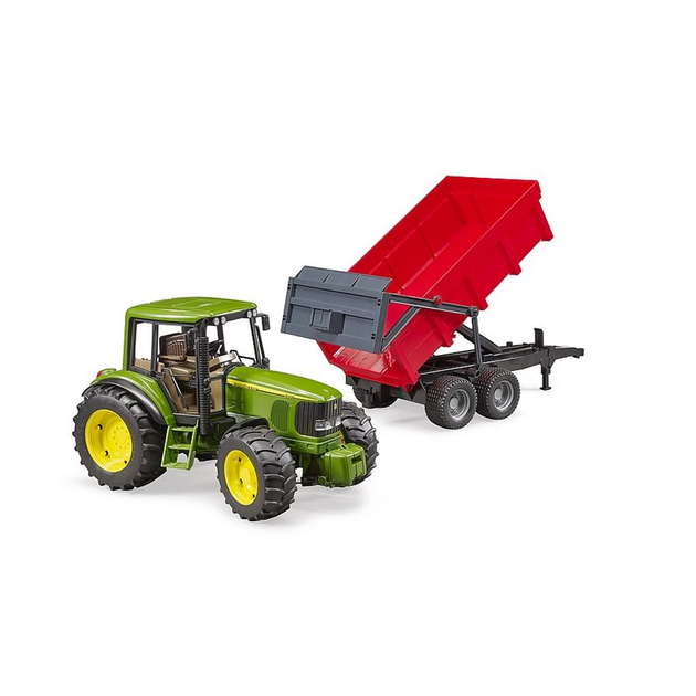 Traktor Bruder John Deere 6920 with tub tilting attachment (4001702020576) - obraz 3