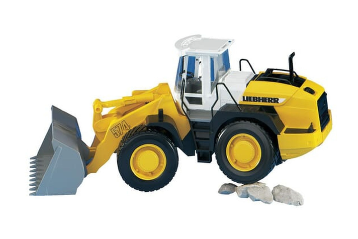 Ładowarka kołowa Bruder - Liebherr wheel loader L574 (4001702024307) - obraz 1