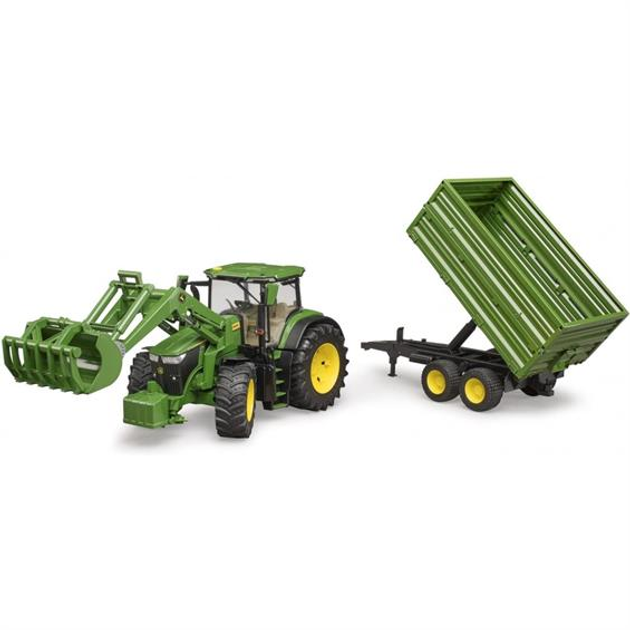 Zestaw gier z figurkami Bruder - John Deere Gator XUV 855D with driver (4001702024901) - obraz 4