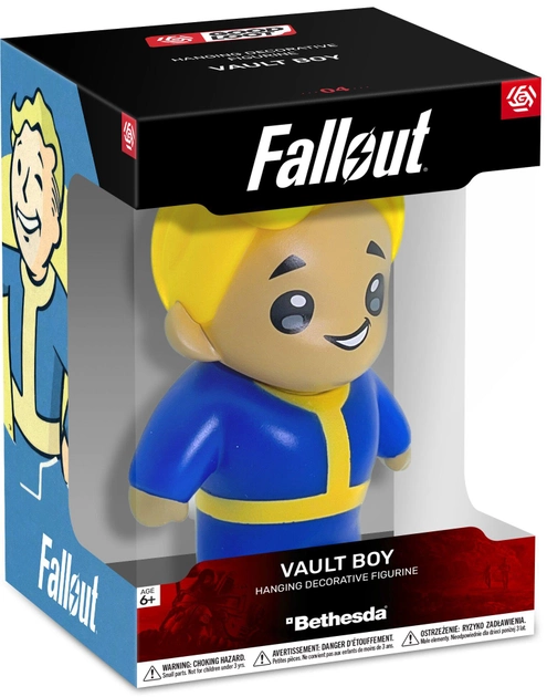 Фігурка Good Loot Hanging Figurine Fallout Vault Boy (5908305243885) - зображення 1