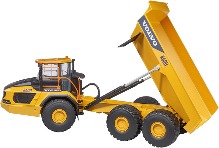 Wywrotka Bruder - Volvo A60H Articulated Hauler Vehicles (4001702024550) - obraz 3