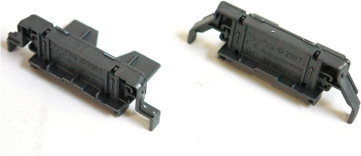Pług śnieżny Bruder Toys do ciężarówek MB Actros, Mack i Man oraz ciągników serii 2000-3000 Pro Series Tractors (4001702025823) - obraz 3