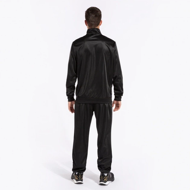Мужской спортивный костюм Joma COLUMBUS TRACKSUIT черный 2XL 102742.100 2XL - изображение 3