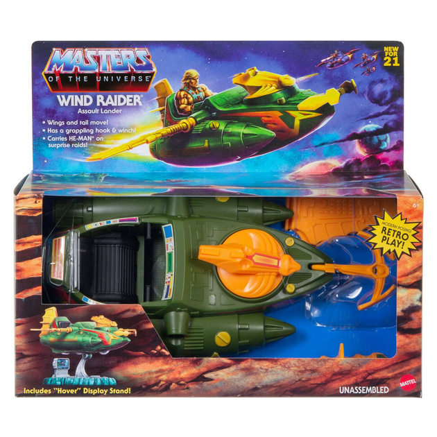 Latająca maszyna Mattel Masters of the Universe Origins Wind Raider (887961982886) - obraz 2