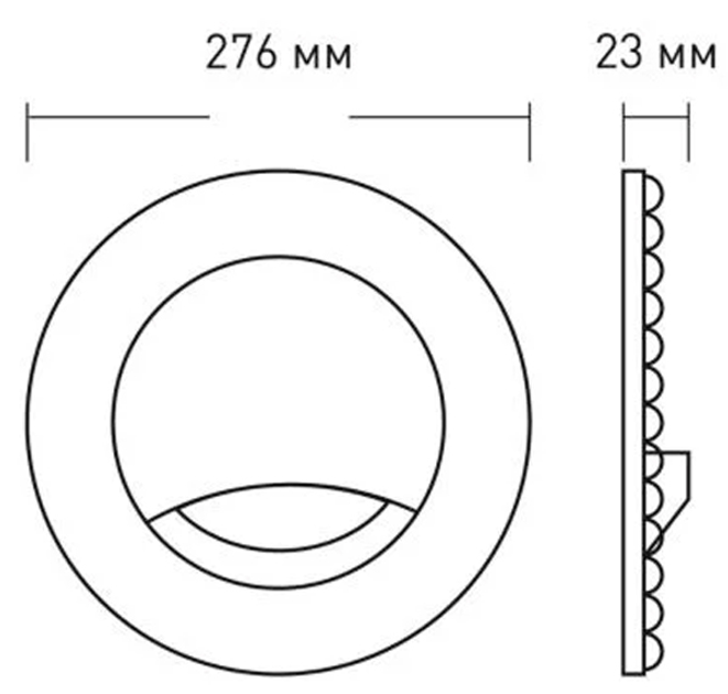 Світлодіодний модуль MAXUS Led Module 60W 3CCT Circle Remote 7200 Lm 1-MLM-60-CR - зображення 3