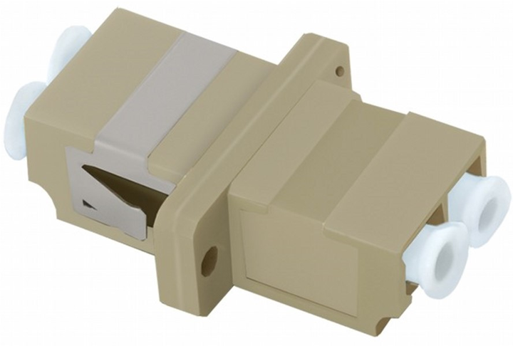 Adapter światłowodowy Qoltec LC/UPC Duplex Multimode (5901878541334) - obraz 1