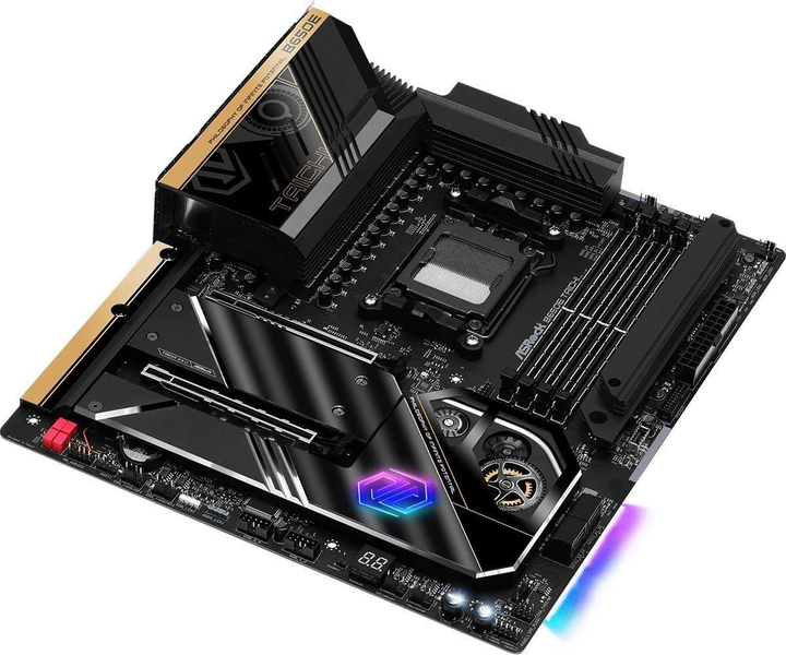 Материнська плата AsRock B650 Taichi (B650 TAICHI) (sAM5, AMD B650, E-ATX) - зображення 4