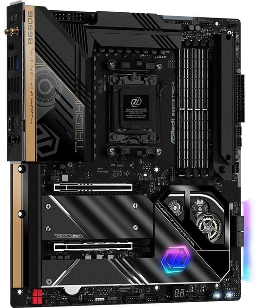 Материнська плата AsRock B650 Taichi (B650 TAICHI) (sAM5, AMD B650, E-ATX) - зображення 5