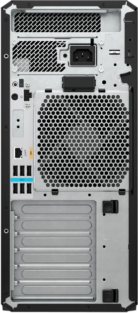 Komputer HP Z4 G5 (0197498203652) Black - obraz 3