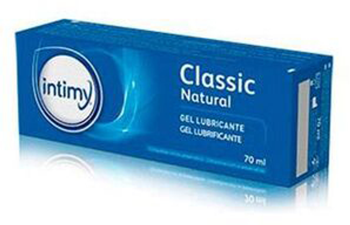 Smary Intimy Classic Natural Gel Lubricante 70 ml (3160928965342) - obraz 1