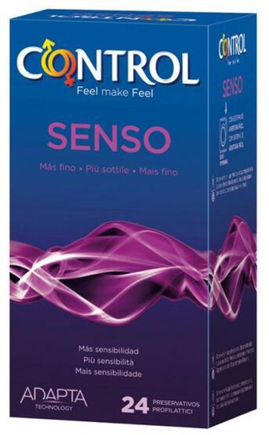 Презервативи Control Senso Preservative (8411134140395) - зображення 1