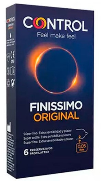 Презервативи Control Finissimo 6 Condoms (8411134140227) - зображення 1