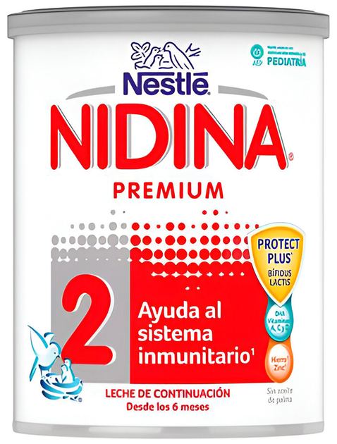 Дитяча суміш Nestle Nidina Continuation Milk 2 Premium 800 г (7613032378240) - зображення 1