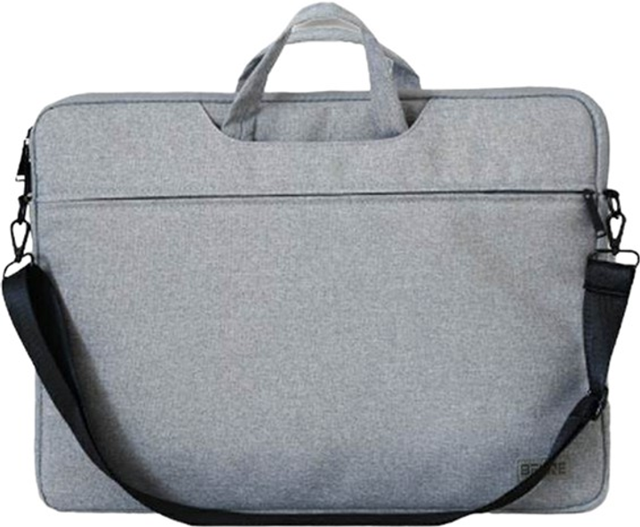 Torba na laptopa Beline 16" Szara (5903919068671) - obraz 4