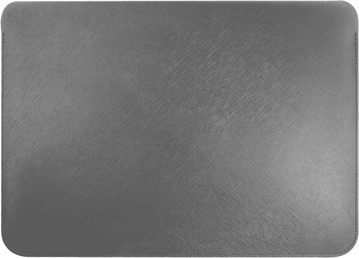 Чохол для ноутбука Karl Lagerfeld Saffiano Ikonik Karl KLCS14PISFG 13/14" Silver (3666339040246) - зображення 2