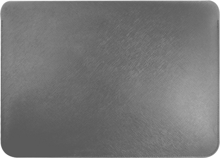 Pokrowiec na laptopa Karl Lagerfeld Saffiano Ikonik Karl KLCS16PISFG 16" Srebrny (3666339040253) - obraz 2