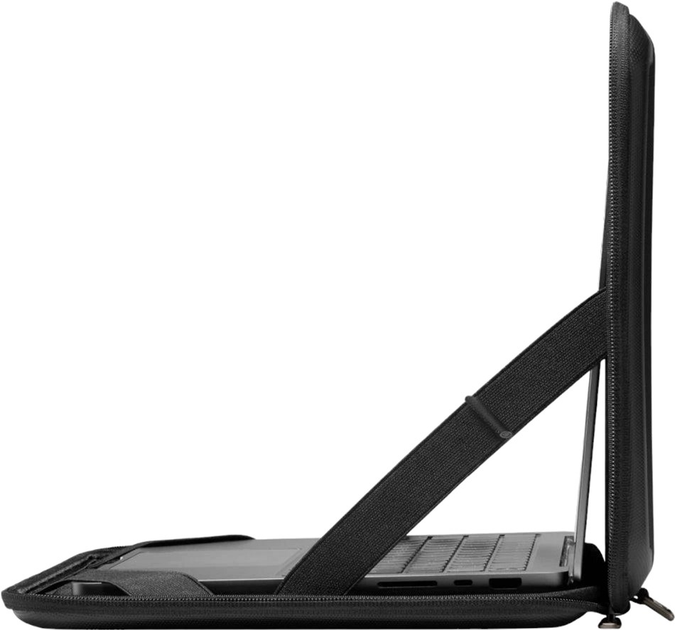 Pokrowiec na laptopa Spigen Rugged Armor Pro Pouch AFA04270 do MacBook Pro 14" Czarny (8809811858433) - obraz 3