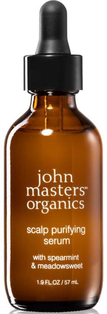Serum do włosów John Masters Organics Spearmint & Meadowsweet Scalp Purifying Serum 57 ml (669558003514) - obraz 1