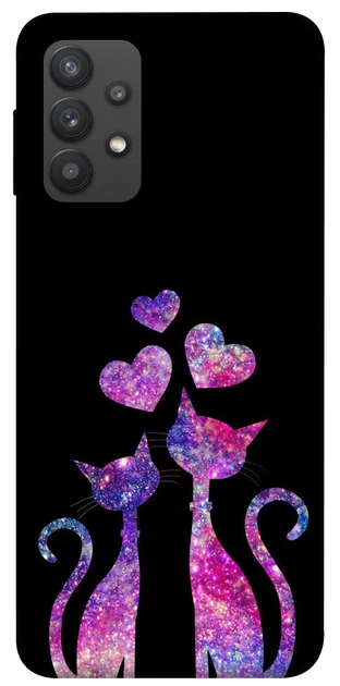 TPU чохол Demsky Космічні коти для Samsung Galaxy A32 (A325F) 4G - Фото 1 TPU чохол Demsky Космічні коти для Samsung Galaxy A32 (A325F) 4G - зображення 1