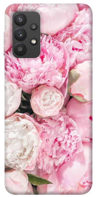 TPU чохол Demsky Pink peonies для Samsung Galaxy A32 (A325F) 4G - Фото 1 TPU чохол Demsky Pink peonies для Samsung Galaxy A32 (A325F) 4G - зображення 1