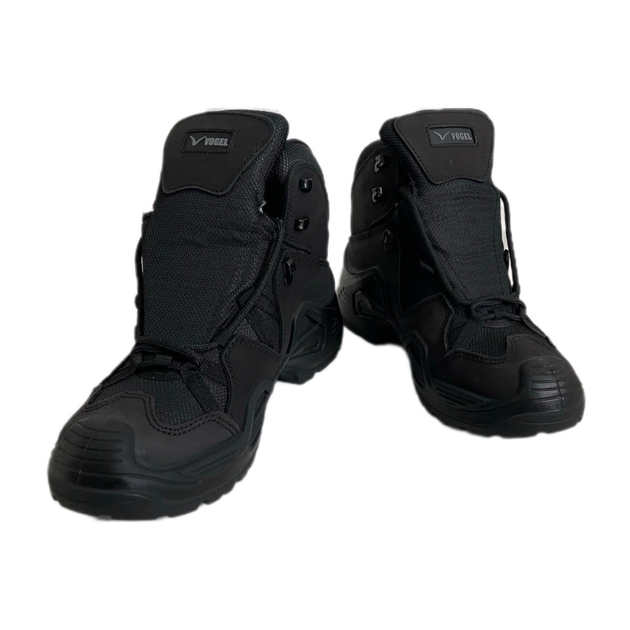Ботинки мужские Vogel Waterproof черные 43 размер - изображение 2