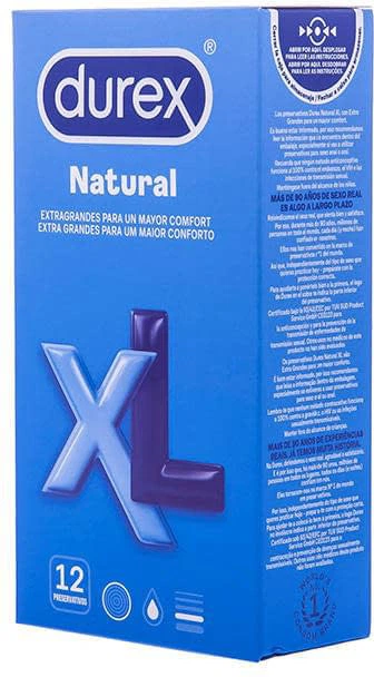 Презервативы Durex Comfort Xl 12 Condoms (8428076000724) – купить