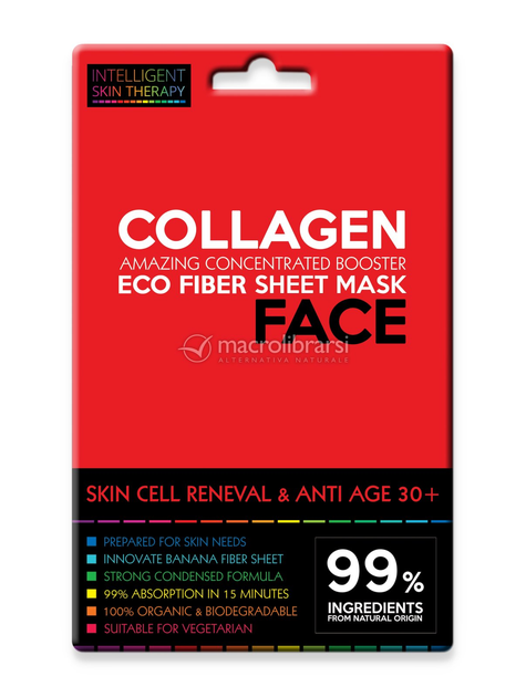 Kolagenowa maska do twarzy Beauty Face Intelligent Skin Therapy Collagen (5902431770246) - obraz 1