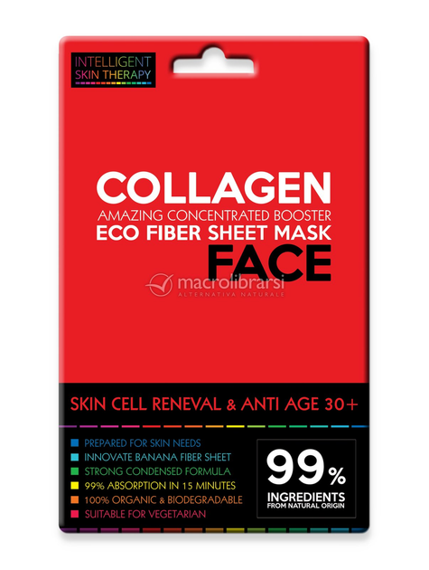 Колагенова маска для обличчя Beauty Face Intelligent Skin Therapy Collagen (5902431770246) - зображення 1