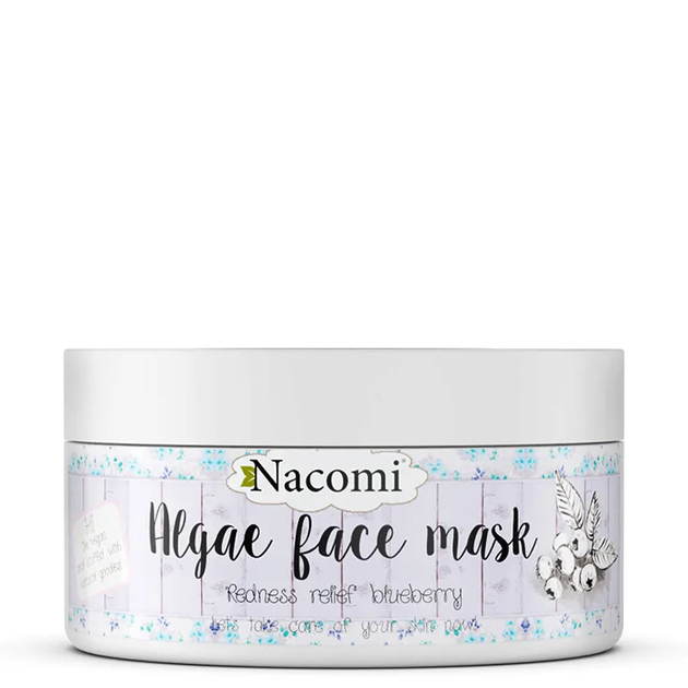 Alginatowa maska do twarzy Nacomi Algae Mask Borowka 42 g (5901878689197) - obraz 1